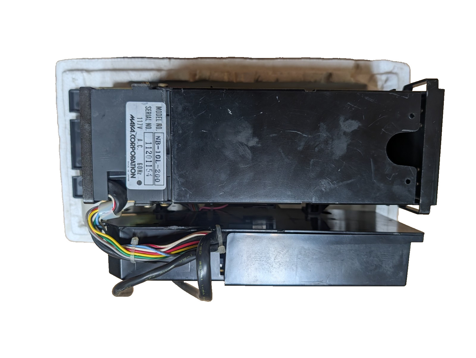 Maka NB-10L NB-10L-200 Bill validator acceptor NOS
