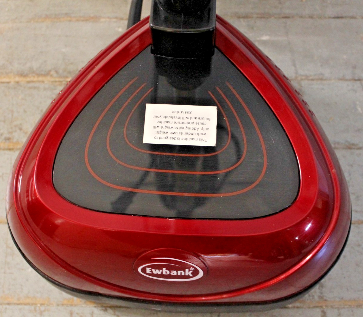 Ewbank EP170 Hard Floor Cleaner and Polisher 1 -Speed Floor Scrubber