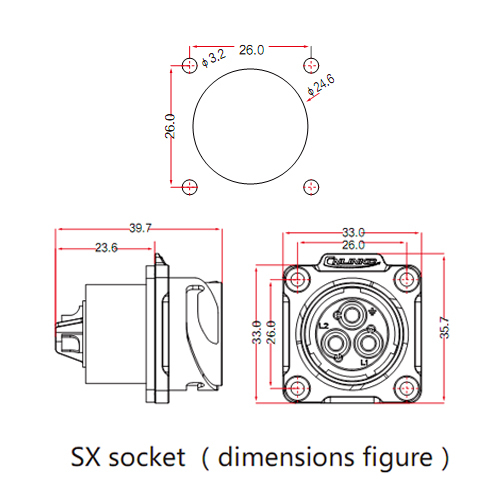 Ethernet Circular Connector RJ45 Plug & Socket Outdoor Waterproof IP67 Metal