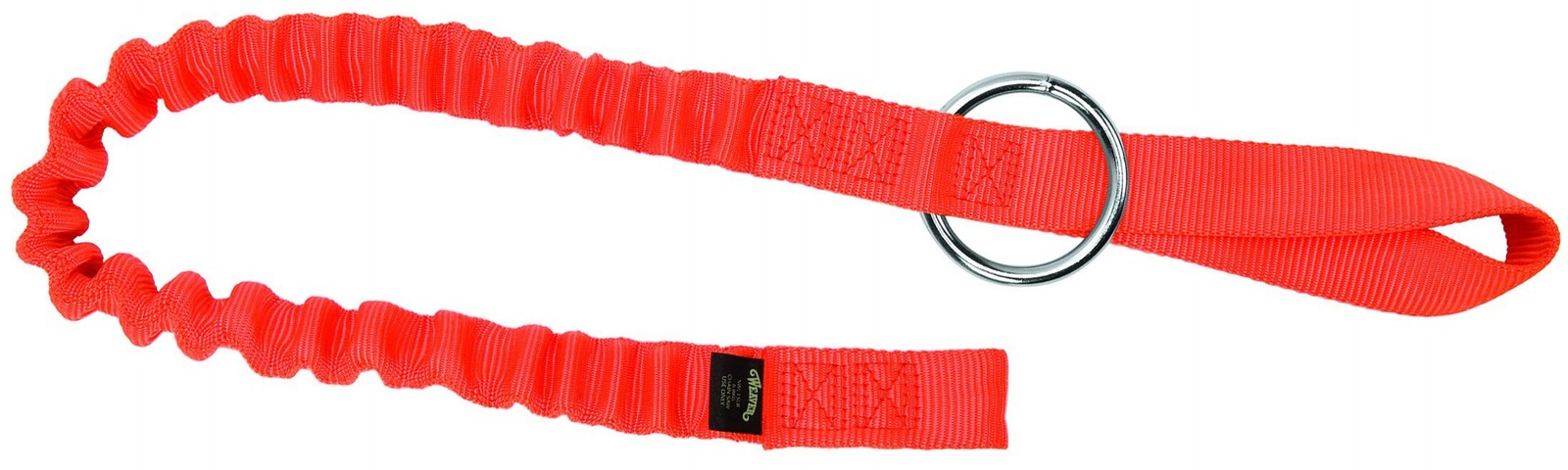 Weaver Leather Bungee Chain Saw Strap 31-1/2″ with One Ring Orange