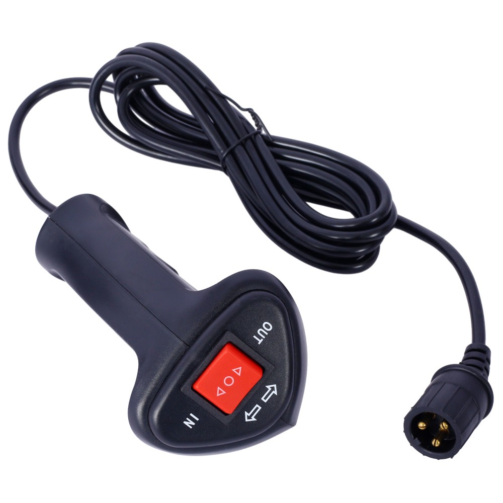 13500 LBS Electric Winch, 12V DC, with Wireless Remote