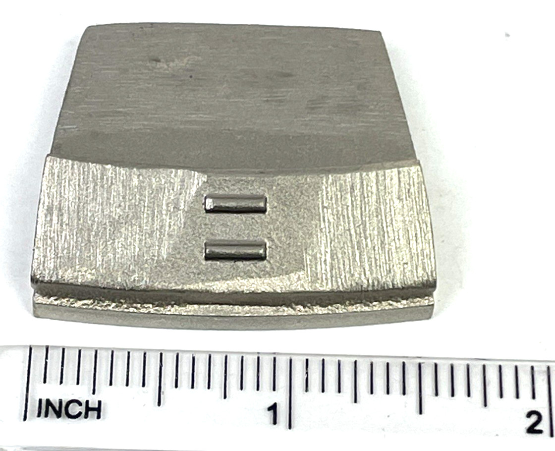 20pc Alfa Laval Stainless Steel Tile Replacement Pieces Body 1.4405