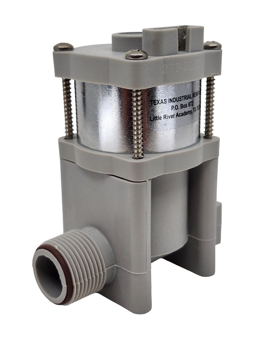 Texas Remcor 2 Way Direct Operating Solenoid Valve 8 GPM Male Spade – SV.2502B.1