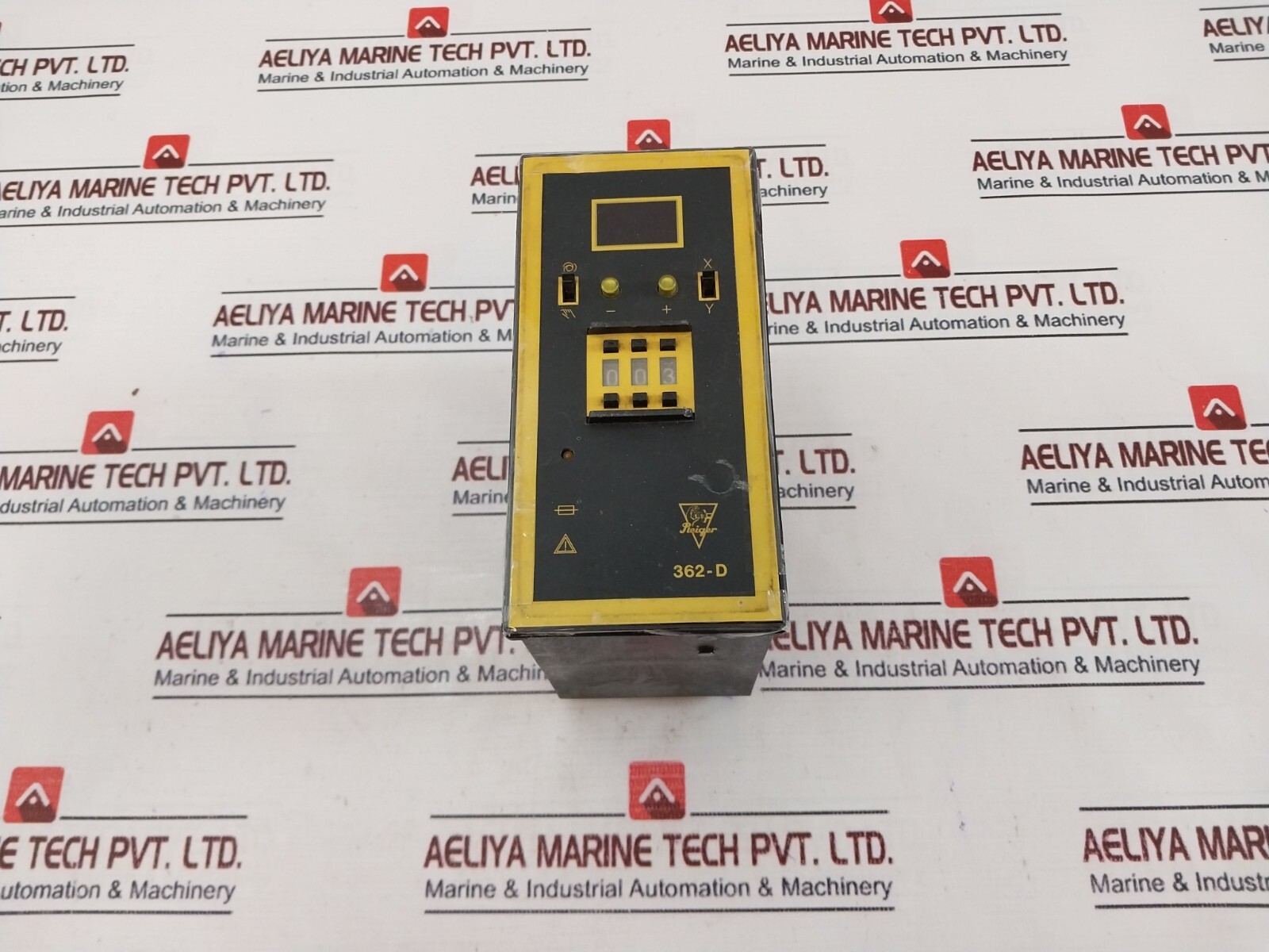 Pleiger-Elektronik 362-D Controller 0.05A 220VAC 50/60Hz