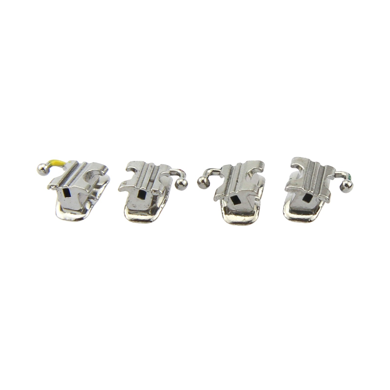 Dental Orthodontic 1st Molar Buccal Tubes Convertible Roth MBT 0.022 Bondable
