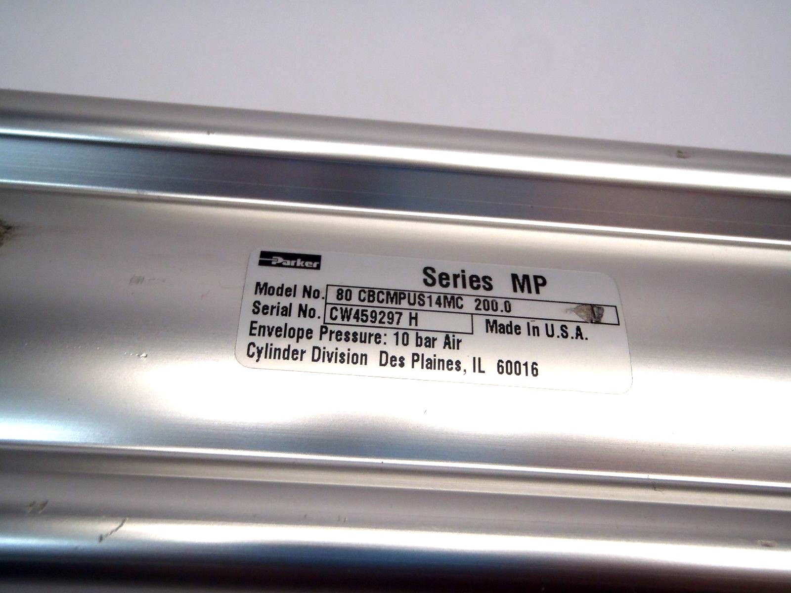 Parker 80 CBCMPUS14MC 200.0 Series MP Pneumatic Cylinder 80mm Bore 200mm Stroke