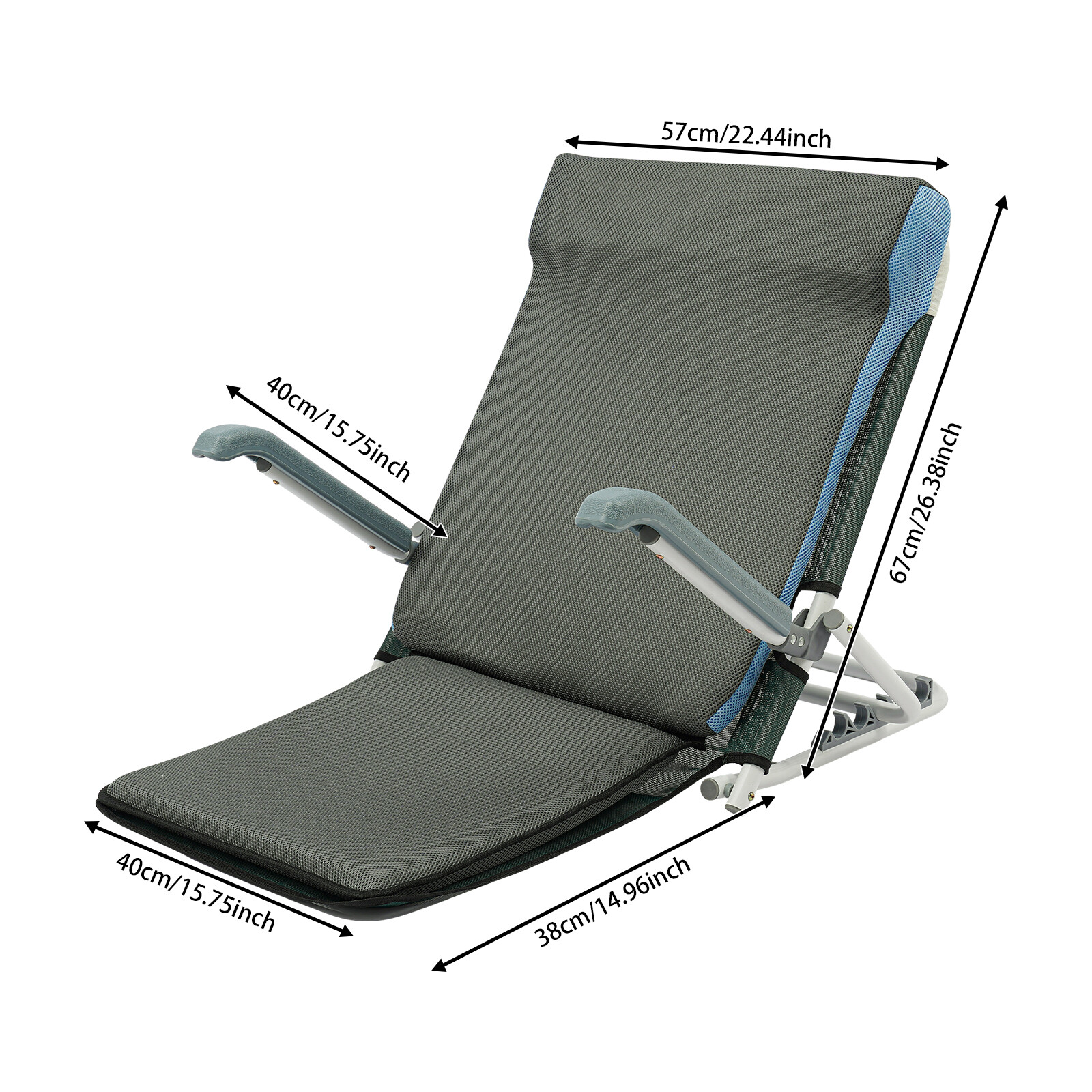 Adjustable Bed Backrest Portable Folding Backrest Lifting Bed Backrest Modern