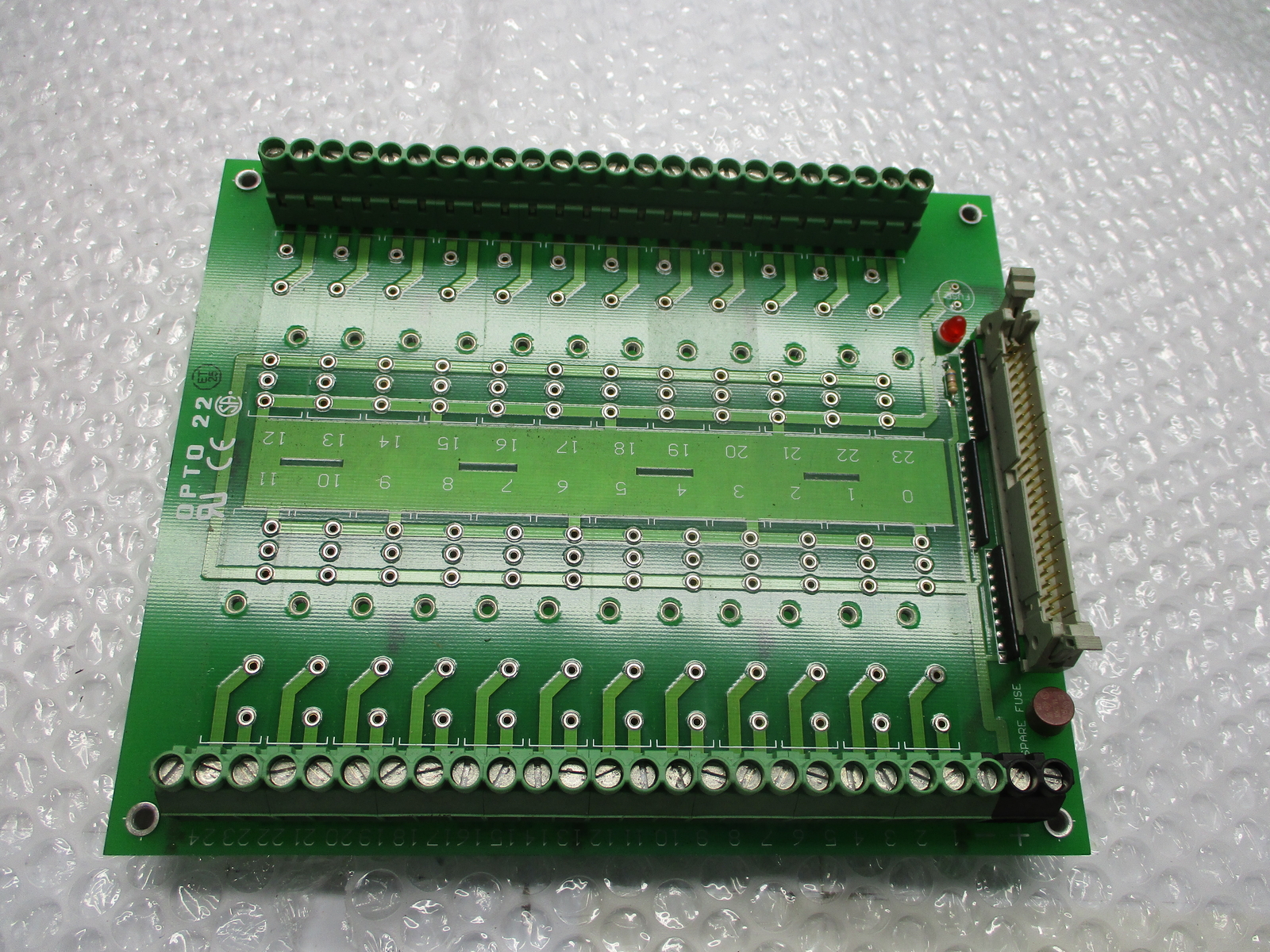 OPTO 22 G4PB24 I/O MODULE RACK NSNP