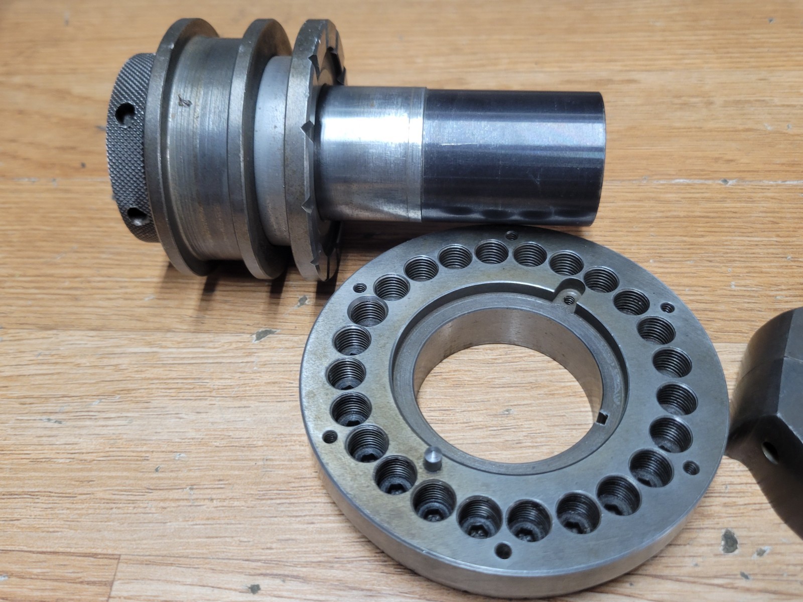 HARDINGE TAPER LOCK 5C COLLET INDEXER PARTS