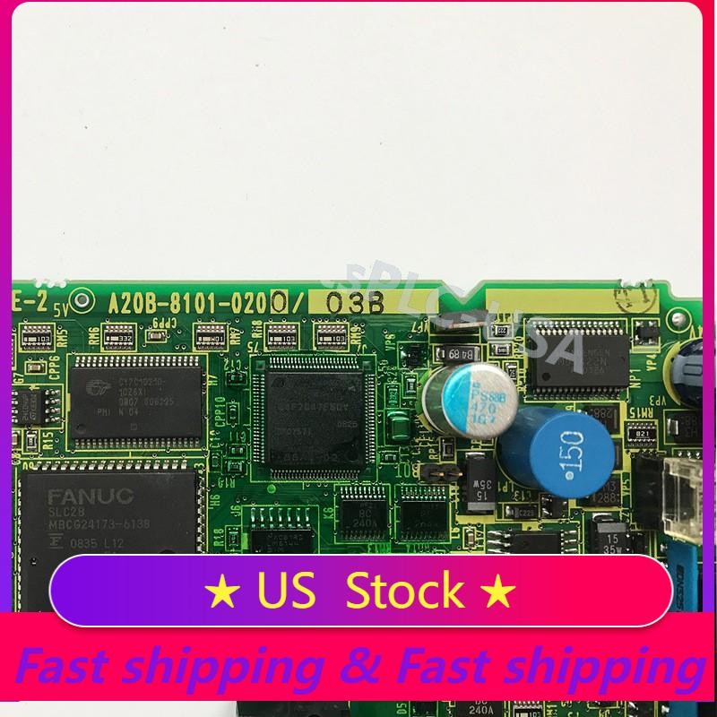 1PCS NEW FANUC A20B-8101-0200 Free Shipping Via UPS/DHL