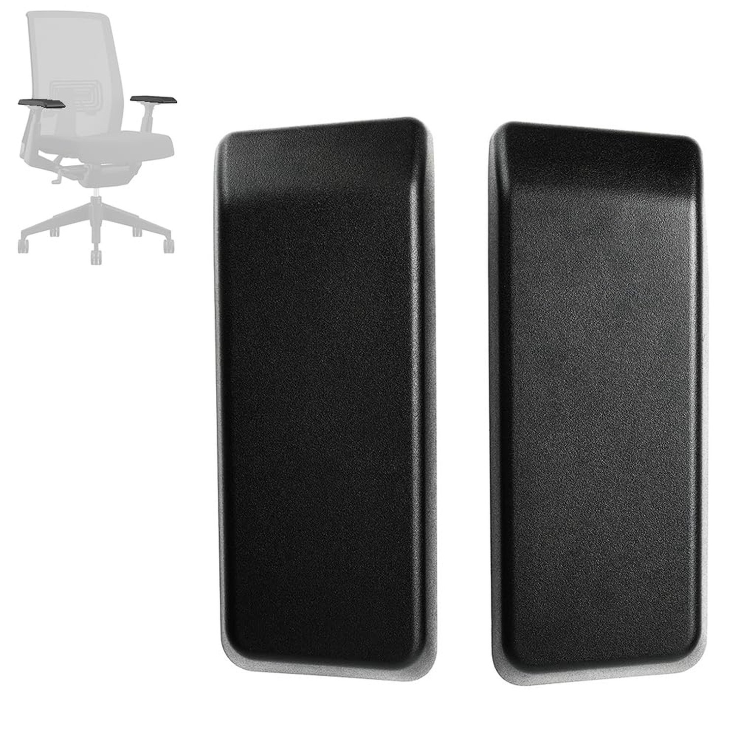 MingYi.office Arm Pads Caps Replacement for Haworth Very Office Chair. Used o…