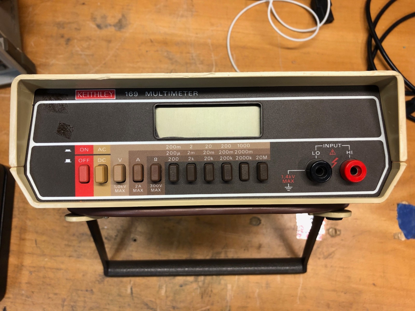 Keithley 169 Digital Multimeter Meter, 3-1/2 Digit, TESTED WORKING, 4 Available