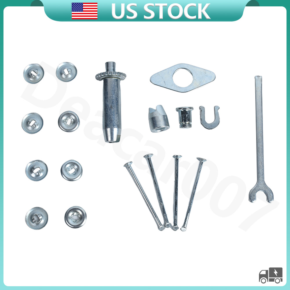 Left Brake Shoe Hardware Kit Fits For Toyota Forklift 8FGU20/25/30/32 T-2042