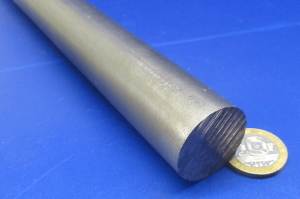 12L14 Steel Unpolished Rod Round Bar, (1.125″) – 1 1/8″ Dia x 6 Foot Length