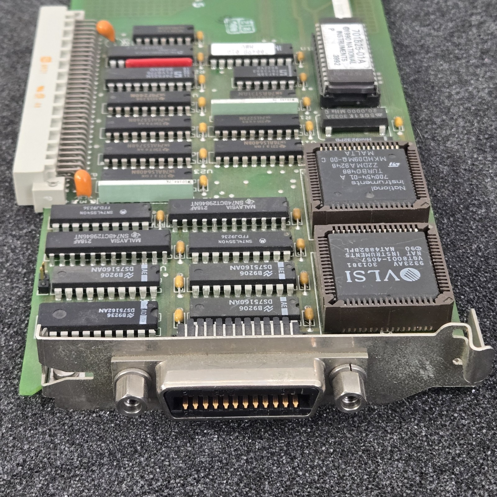 National Instruments GPIB Interface for Mac NuBus NB-GPIB 181210-01 NB IEE488