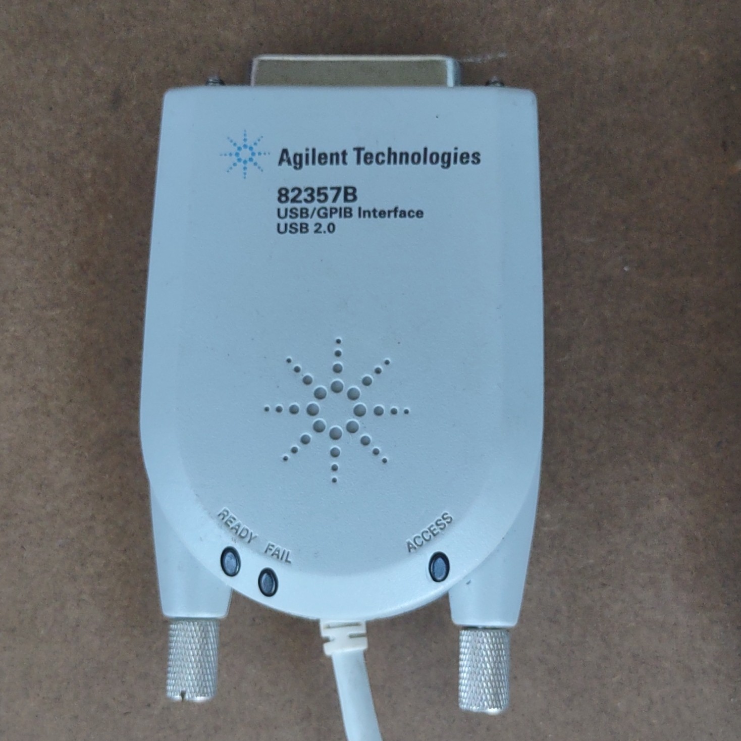 Agilent Technologies 82357B USB/GPIB Interface USB 2.0 Adapter w/ USB Cable