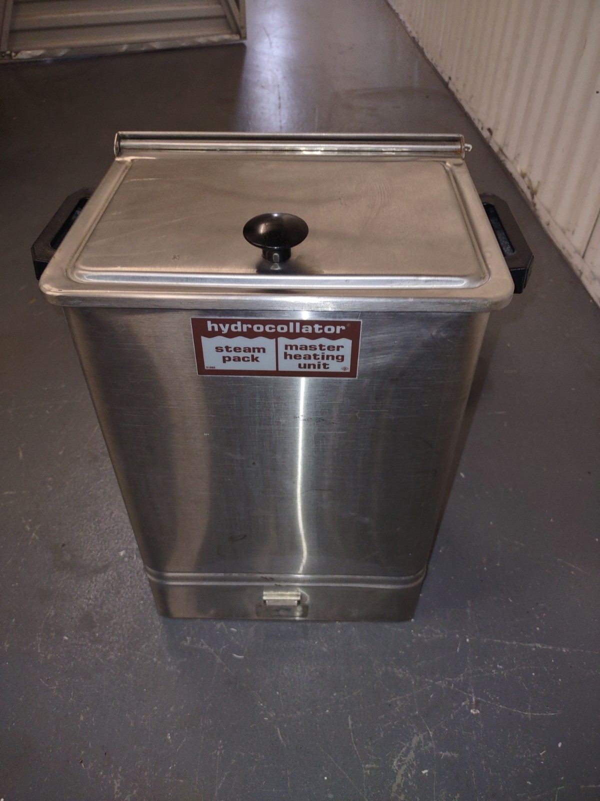 Chattanooga Hydrocollator Hot Pack Heater Model E-1 120V 1000W MPN 21054
