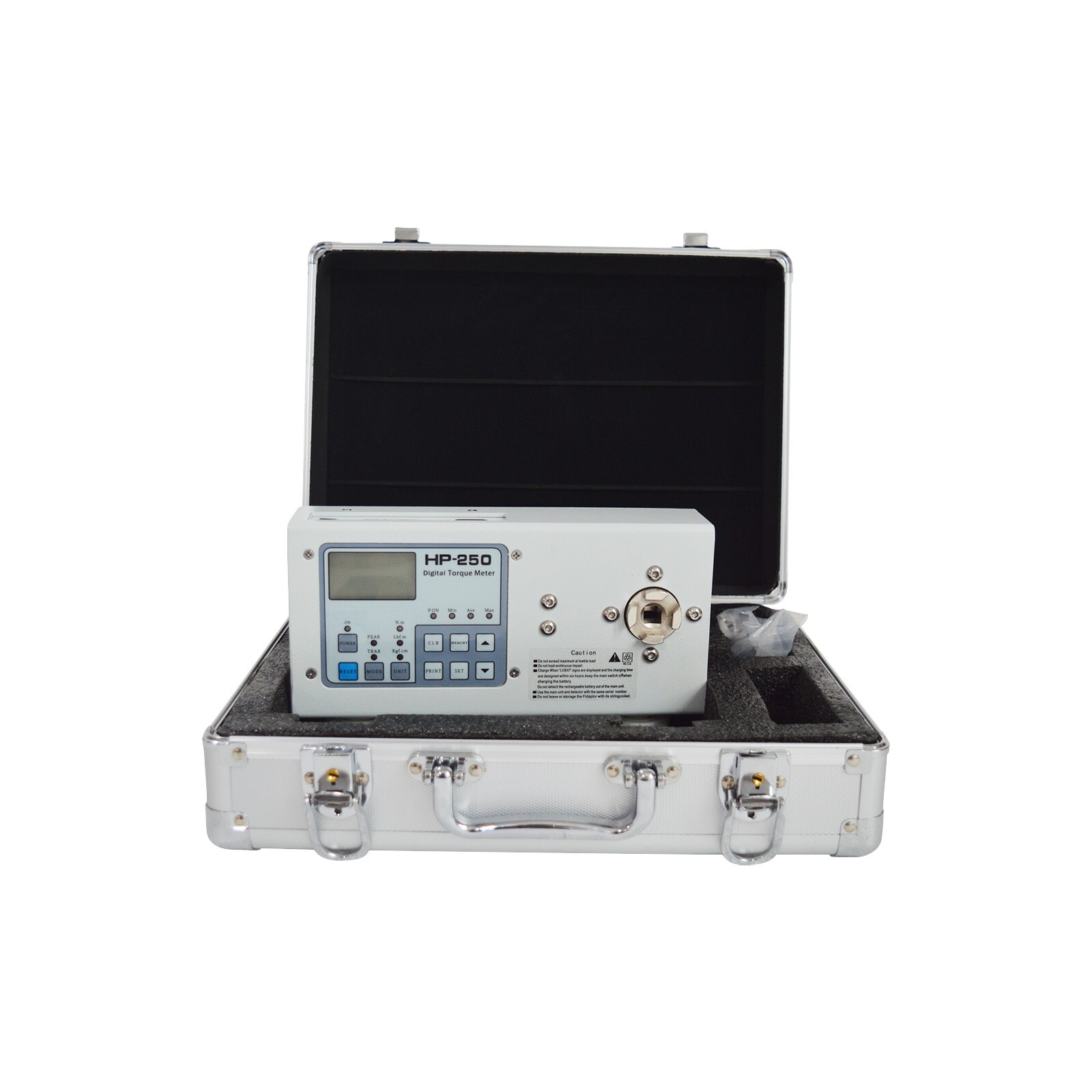 High Precision HP-250 Intelligent Torque Tester 110-240V ±0.5%FS 5.0-180lbf.in