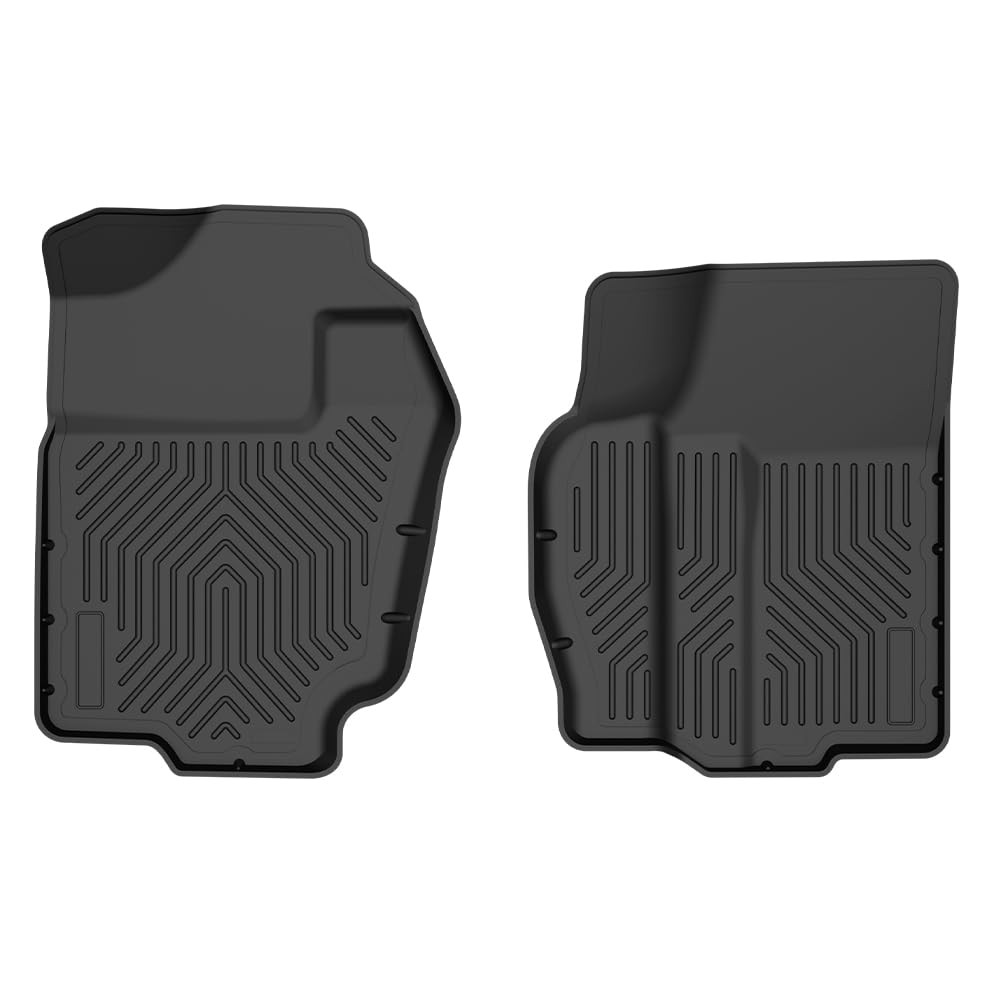 TPE Floor Mats 2PCS for Dodge Ram 1500 1994-2001 All Weather 1st Row