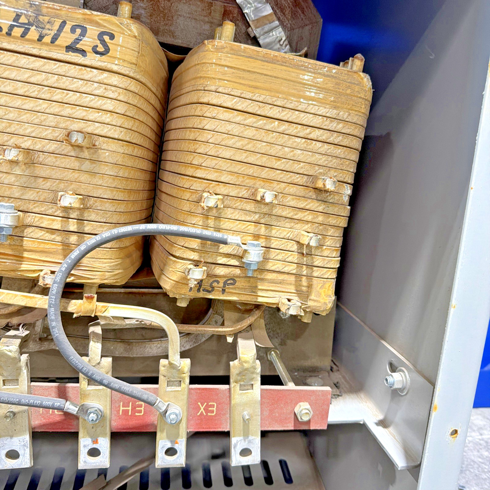 EGS 112.5kVA 480V Transformer 3PH 60HZ 208Y/120V Type 1 ET2H112S 🟦