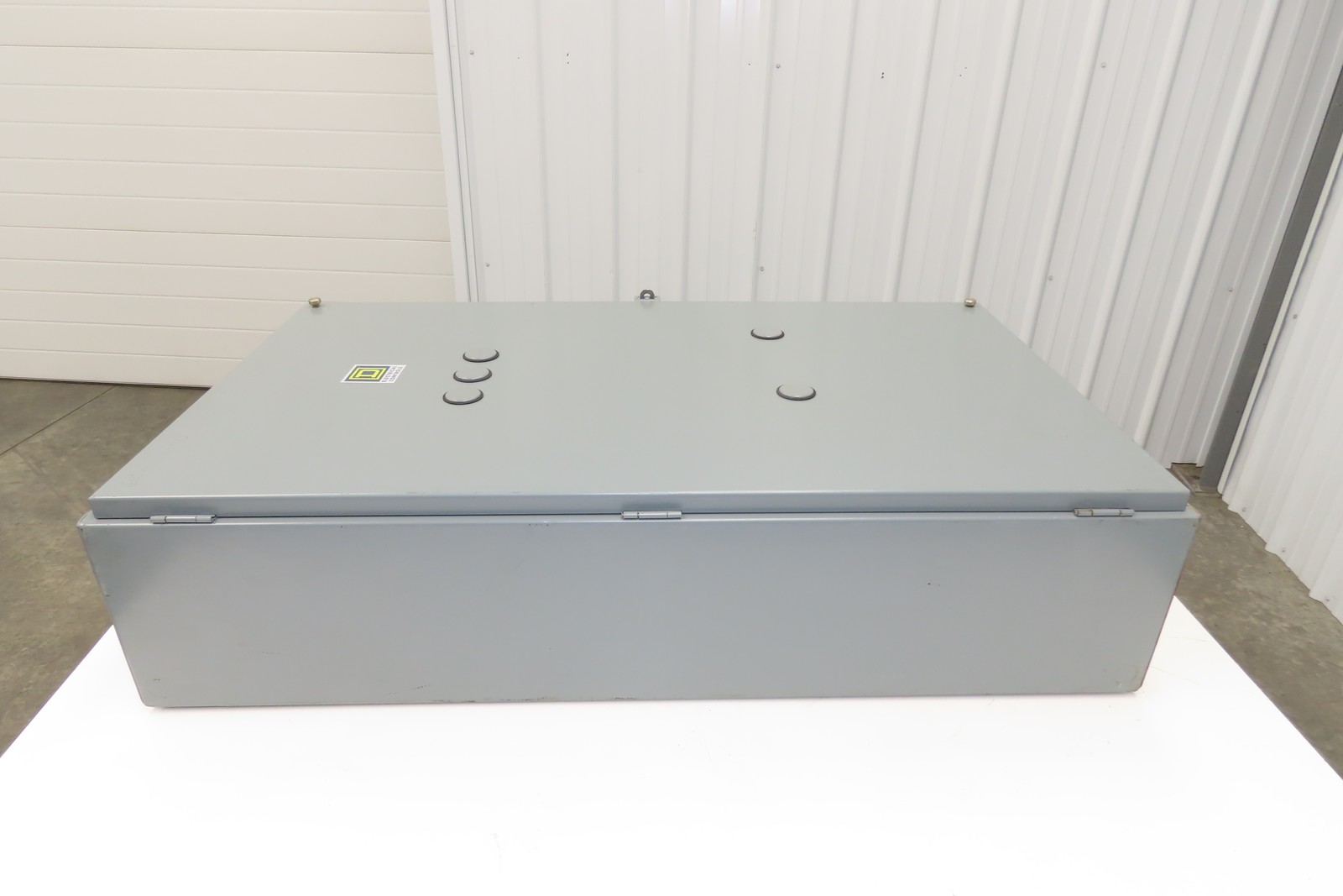 Square D 8903 SV0 2 Lighting Contactor Electrical Enclosure 200 Amps 600V 3 Pole