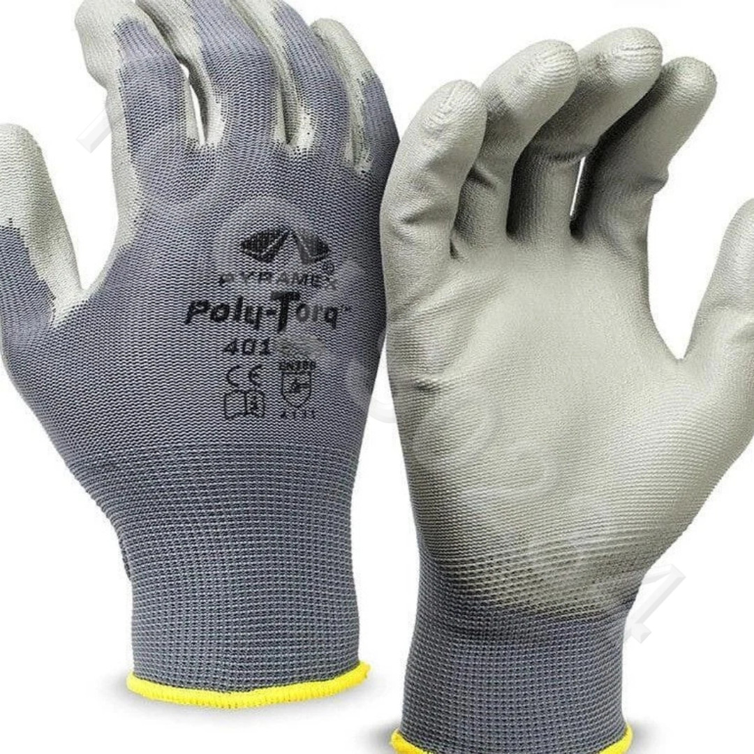Pyramex GL401XXL 13 Gauge Nylon Liner Gloves Size 2XL Lot Of 12 PAIRS