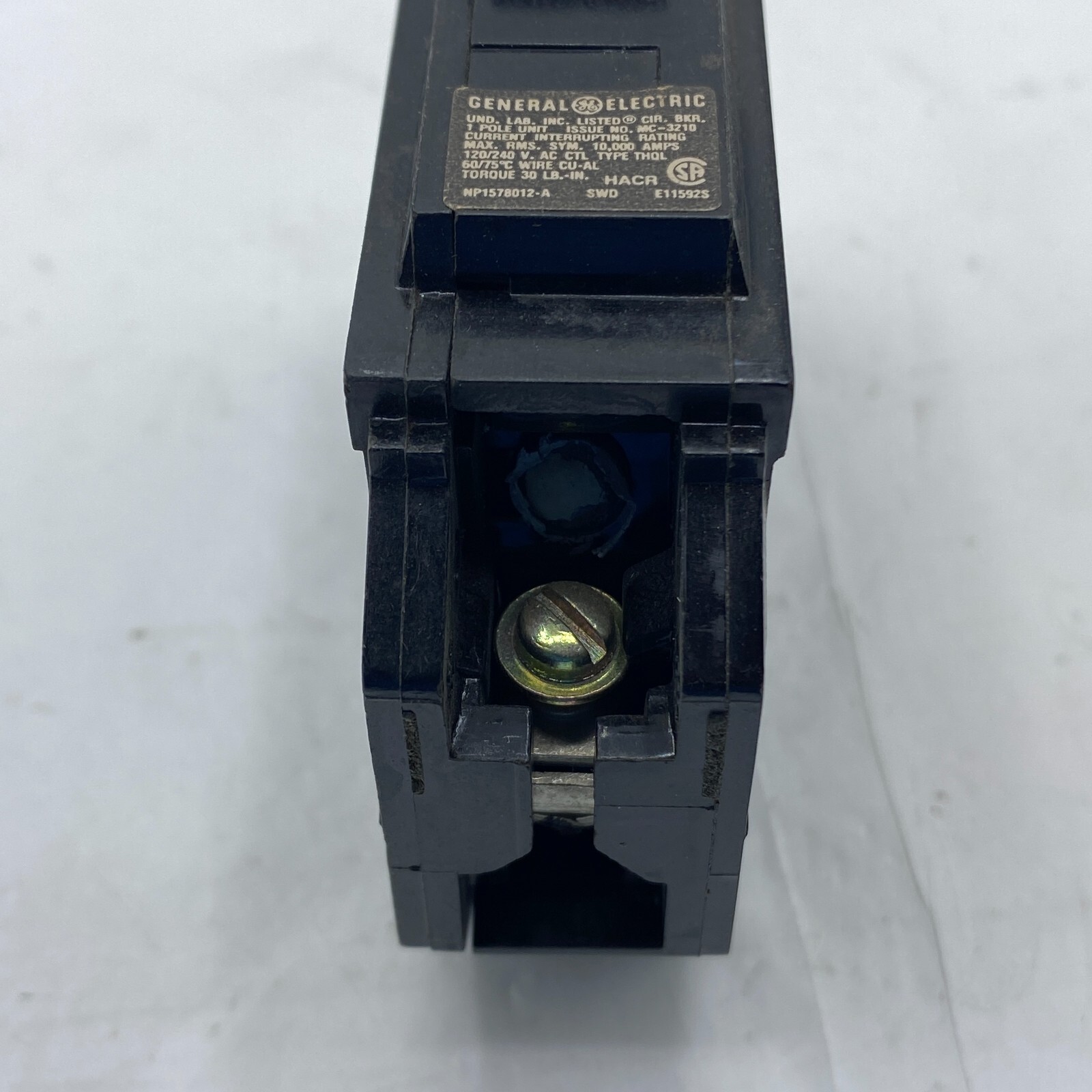 GE H933P Plug-In Mount Type 20AMP Circuit Breaker🔔