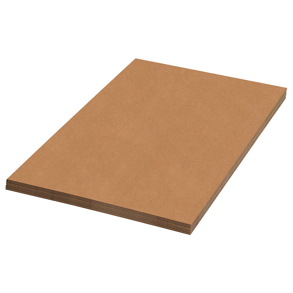 GRAINGER APPROVED 55VK04 PK 5 Corrugated Pad,Single,36″ W,48″ L,32 ECT 55VK04