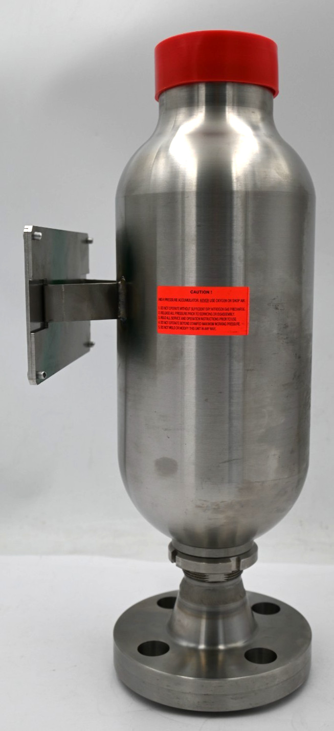 SAIP LA.1.1,5.10.X.F.E 1 600RS PULSATION DAMPENER TAG: OP-4201-DP2