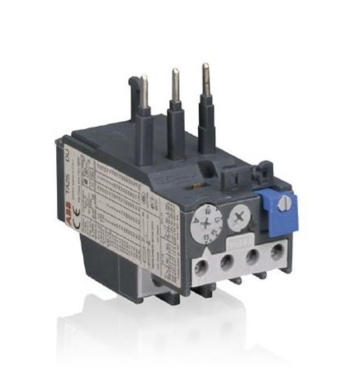 ABB TA25DU-19 Thermal Overload Relay 13-19 Amp 3 Pole 690V 1SAZ211201R1047