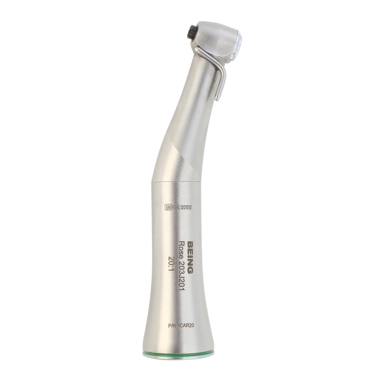 BEING Dental Surgical Contra Angle 20:1 Implant Handpiece Low Speed WI-75 E/KM