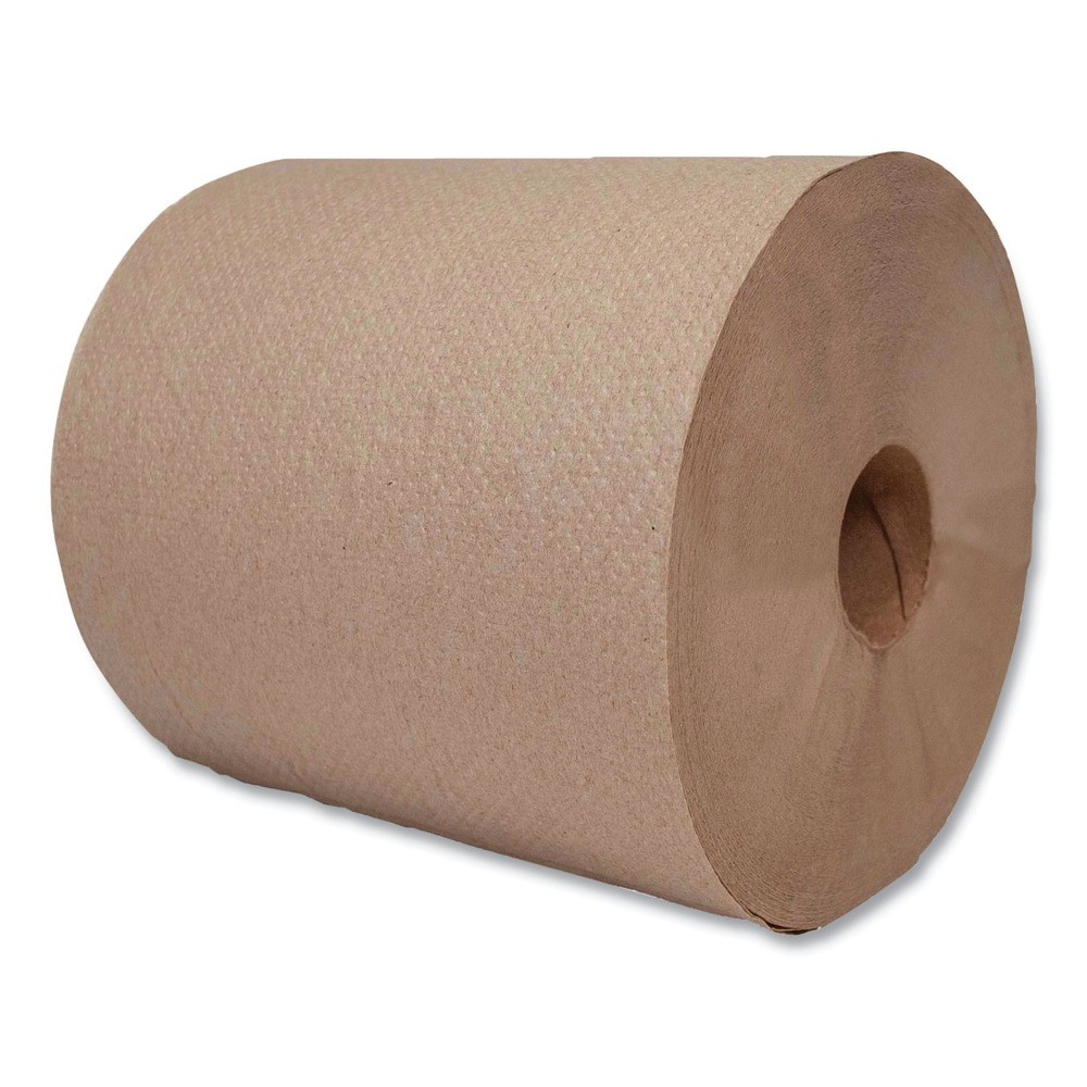 Boardwalk 700K 1-Ply 8″ x 700′ Hard Wound Towel – Kraft (6/CT) New