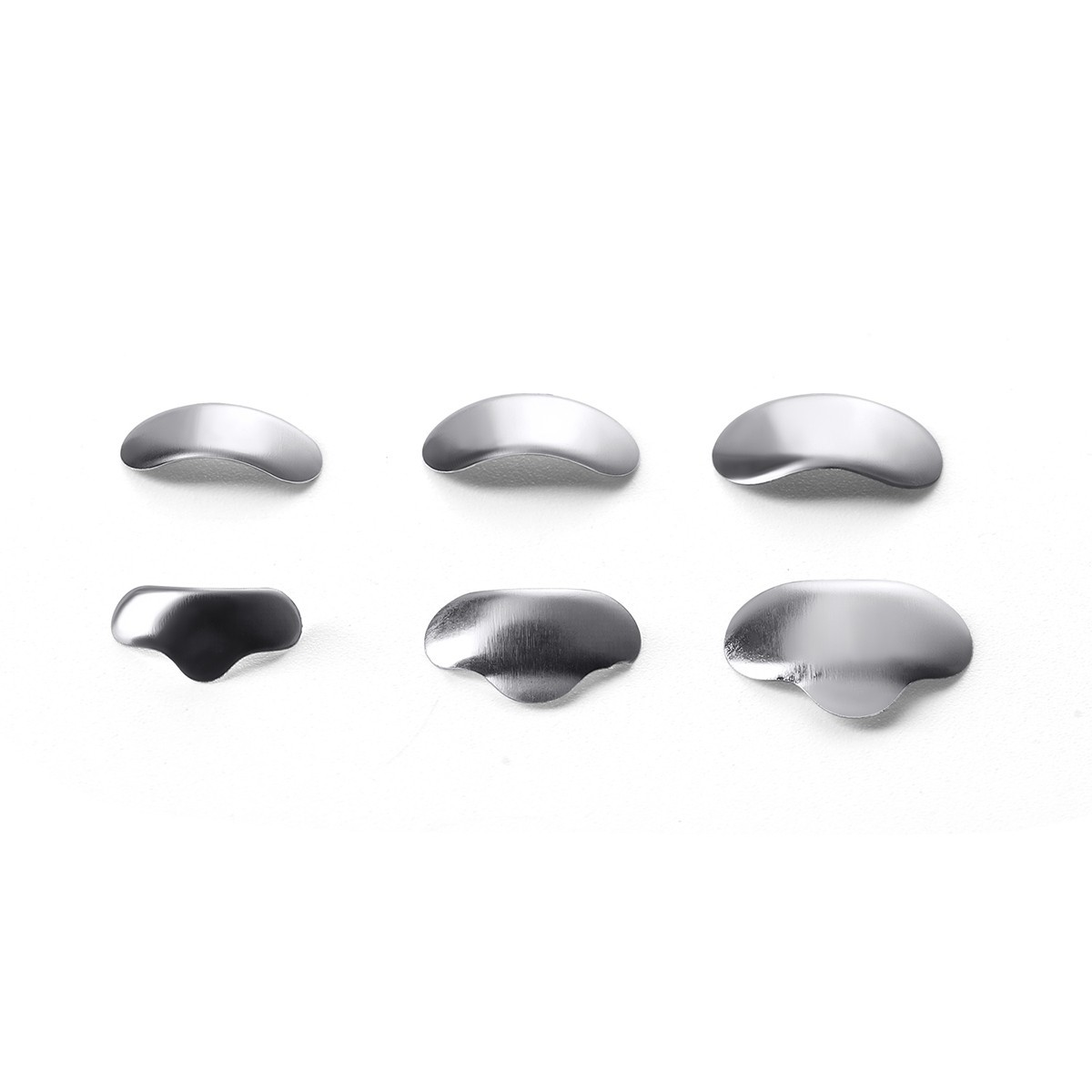 AZDENT Dental Sectional Contoured Metal Matrices Matrix Ring Resin Refill Bands