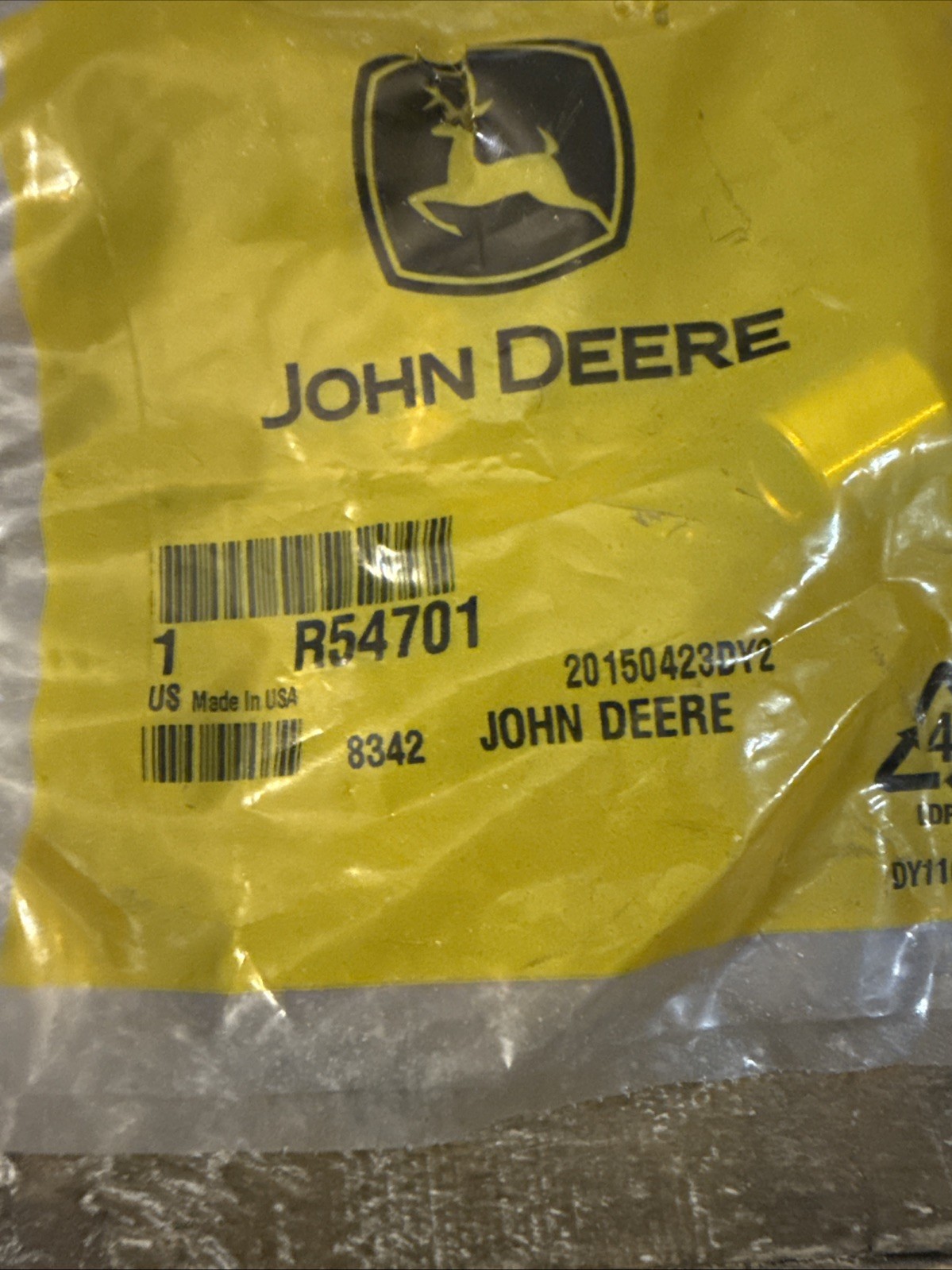 John Deere Part R54701