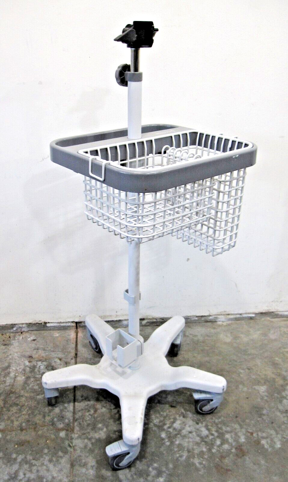 Deluxe Rolling Cart for Verathon 0570-0338 GlideScope Video Laryngoscope Monitor
