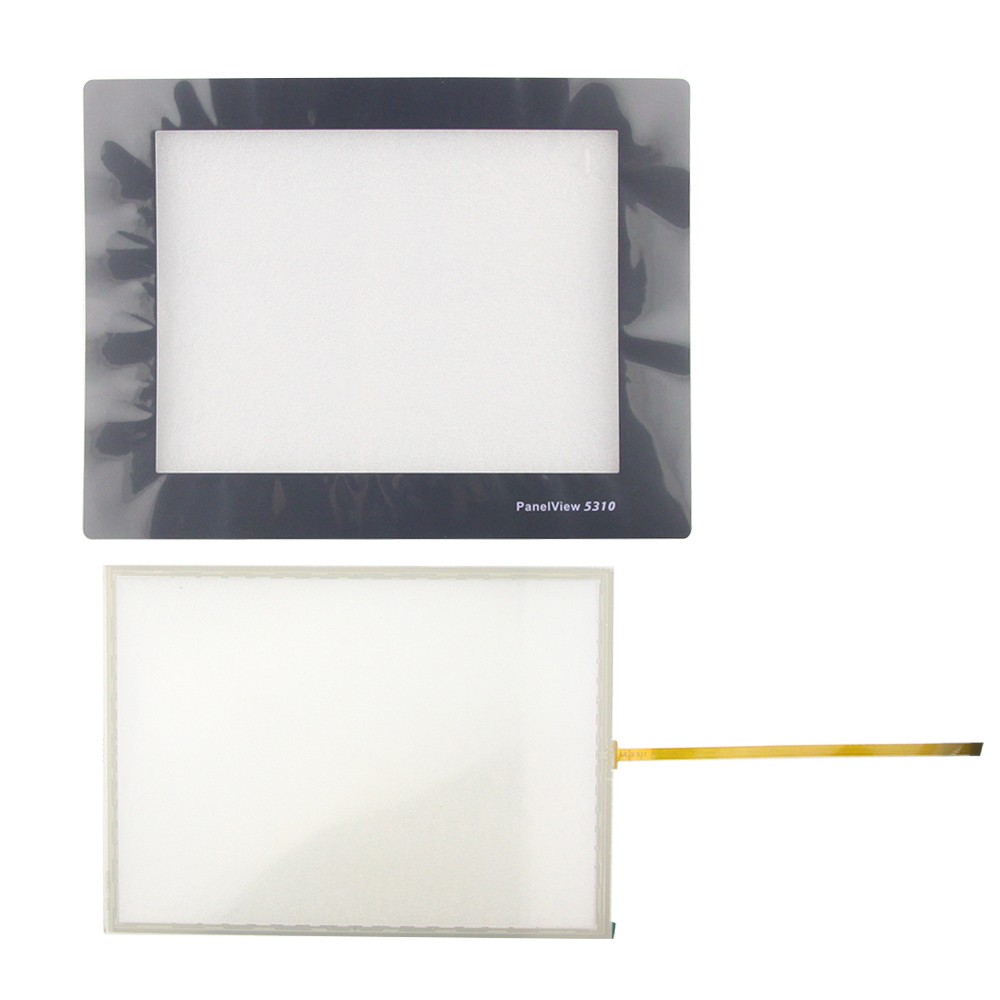Touch Screen+Protective Film For PanelView 5310 2713P-T10CD1 2713P-T10CD1-B