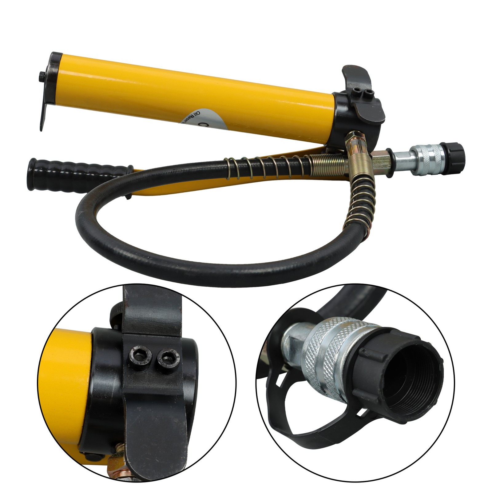 Hydraulic Hand Pump CP-180 Hydraulic Manual Pump Max Pressure Output 8500 PSI