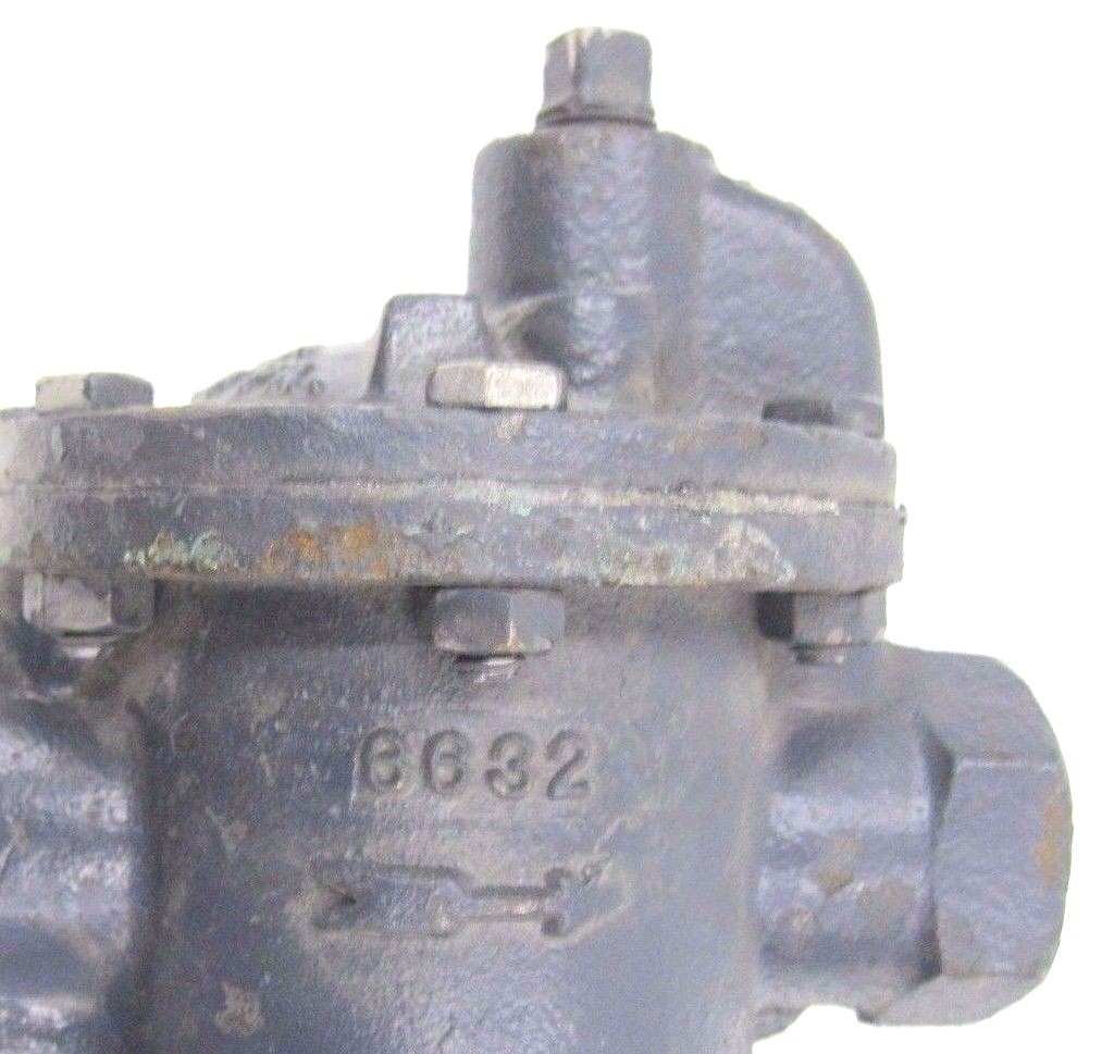 S.V. & C. STEAM TRAP 30-75 140T PRESSURE 75 6032 TRAP # 140