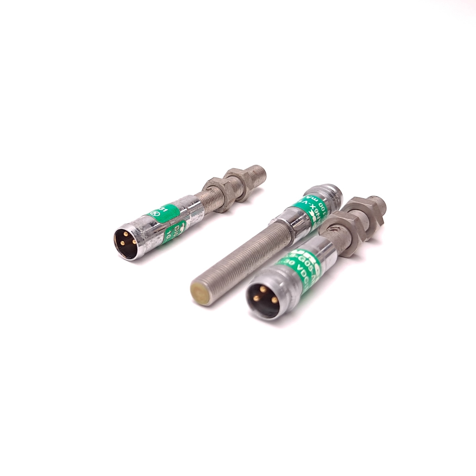 Lot of 3 Turck Bi0,8-G05-AN6X-V1331 Proximity Switch NPN 10-30VDC 90 Degrees