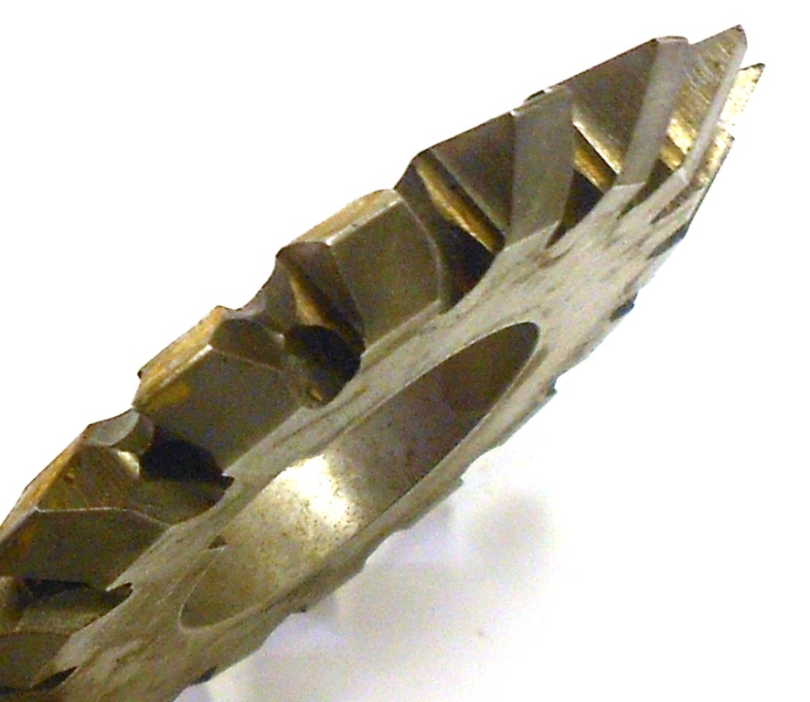 UNKNOWN BRAND MILLING CUTTER, 45 DEGREES INC, 2-1/2″ X 1″ X 1/4″