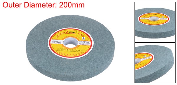 8 Inch Bench Grinding Wheels Green Silicon Carbide GC 120 Grits Grinding Tools