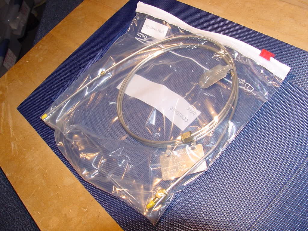 Supelco 04222004 Custom Column Support 50/80 PoraPak Q 2M X 1/8In S/S, NEW!