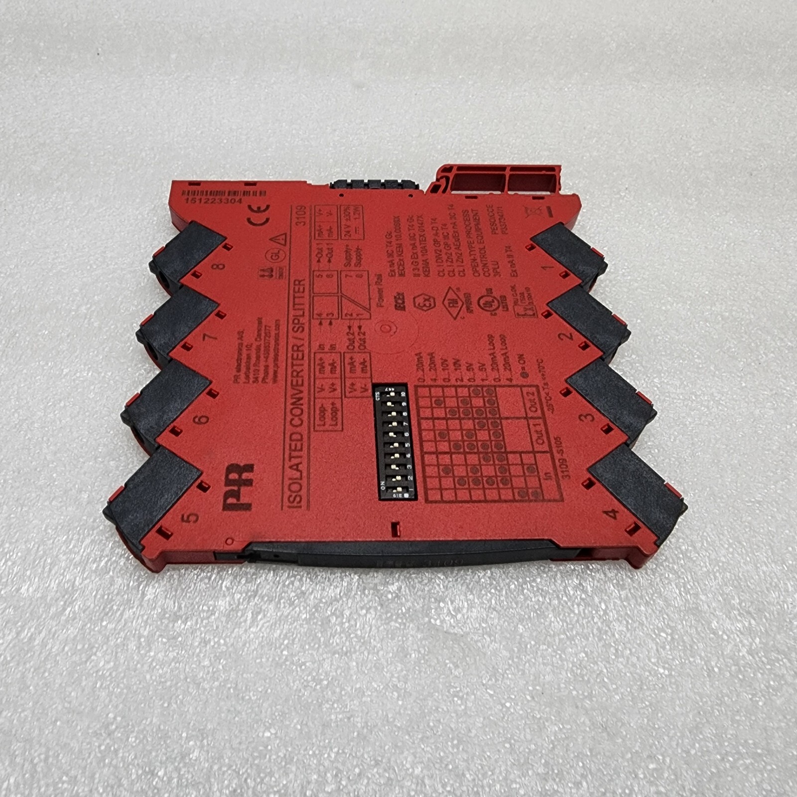 PR ELECTRONICS 3109 ISOLATED CONVERTER – SPLITTER
