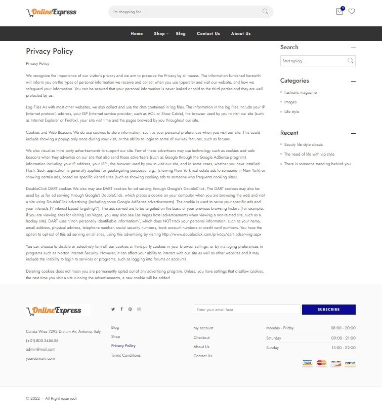 Turnkey Books Store Website | Free Hosting | WordPress Dropshipping Store