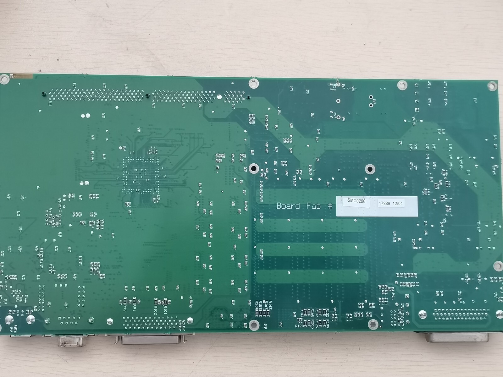 WESTAR ASSY 109630 REV 2 BOARD