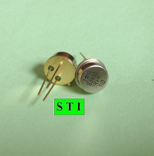 5X IRFF110 HEXFET POWER MOSFET TRANSISTOR (International Rectifier)