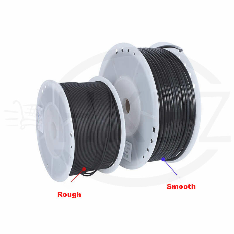 PU Solid Round Belts Polyurethane Drive Belting Smooth / Rough Diameter 2mm-12mm