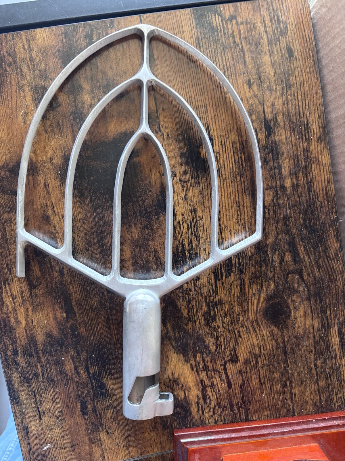 30 Qt Attachment SET Dough Hook Wire Whip Flat Beater D300 Hobart Bowl Mixer