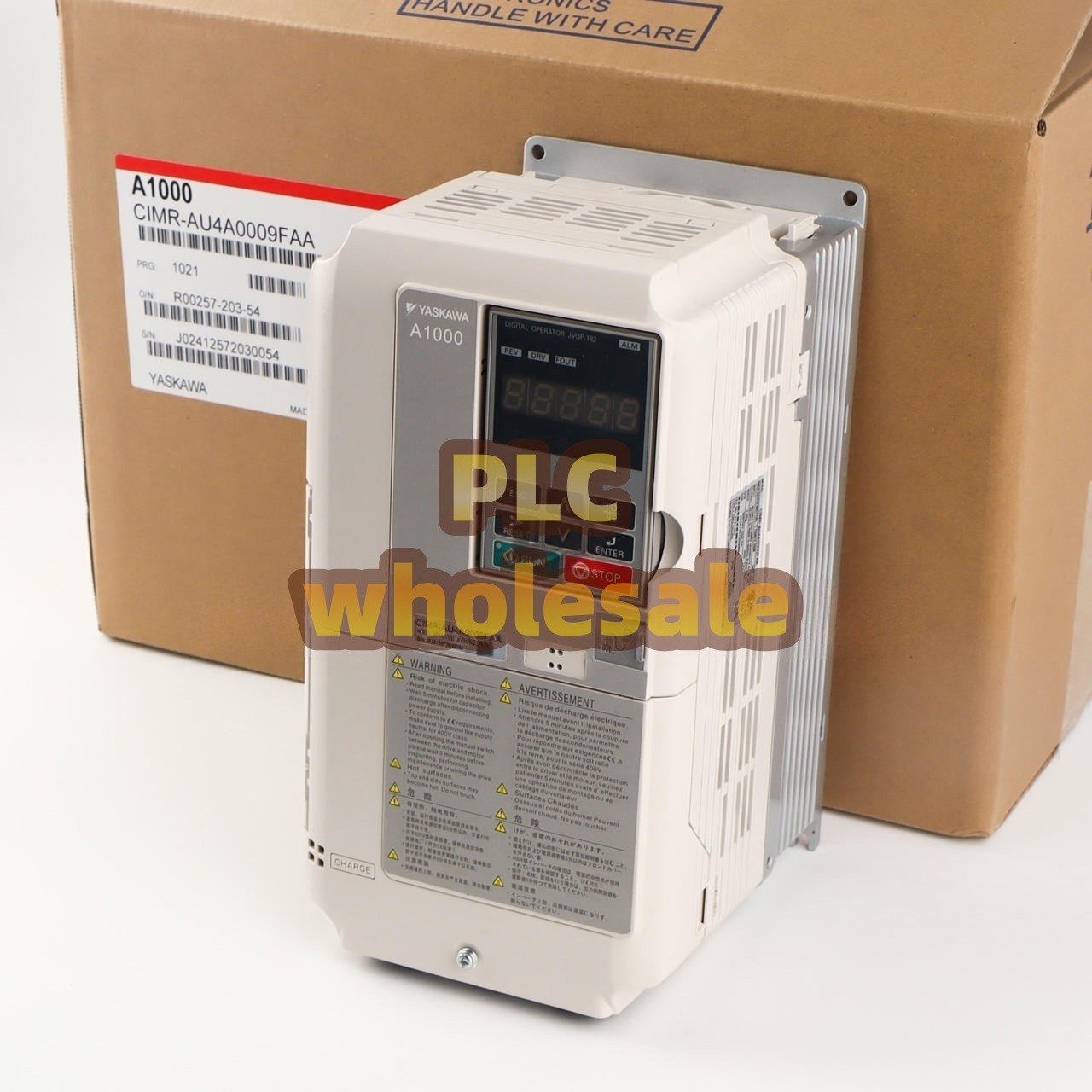 1PC NEW YASKAWA A1000 AC Drive CIMR-AU4A0009FAA Frequency converter