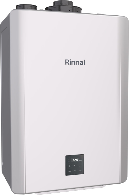 Rinnai RX Series 9.0 GPM 160,000 BTU In/Outdoor Condensing Tankless Water Heater